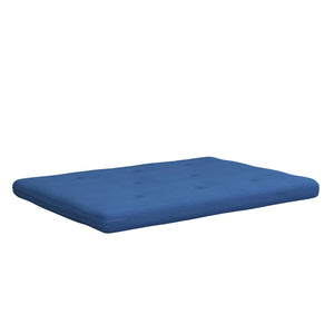 DHP Caddie 6" Futon Mattress - Blue - Full