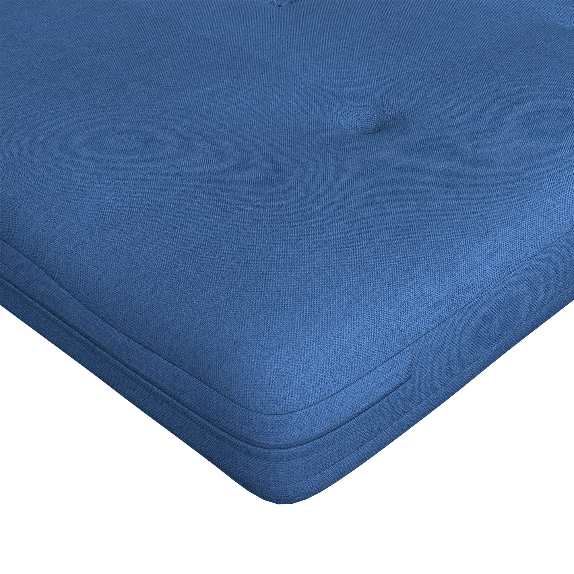 DHP Caddie 6" Futon Mattress - Blue - Full