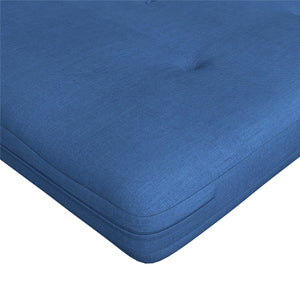 DHP Caddie 6" Futon Mattress - Blue - Full