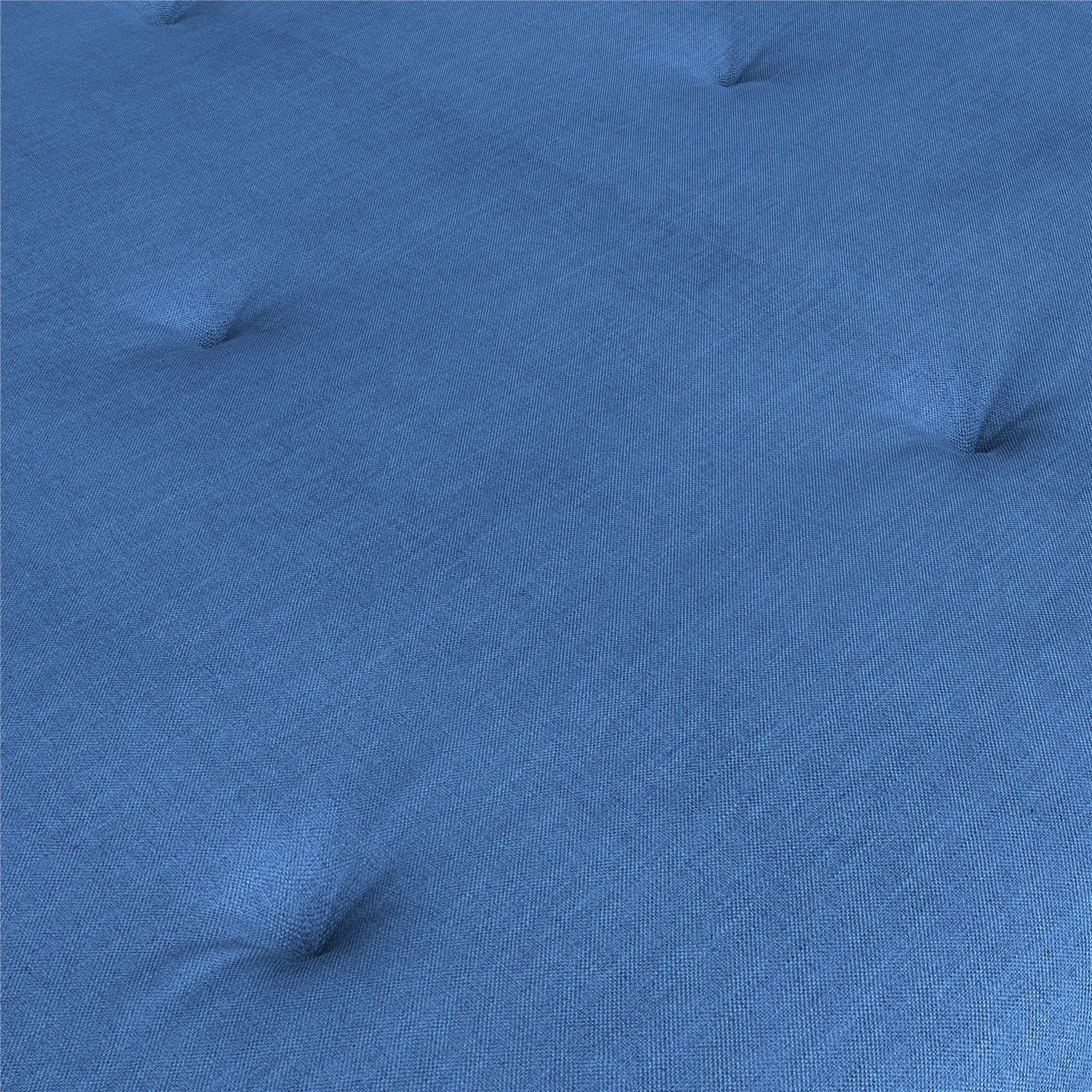 DHP Caddie 6" Futon Mattress - Blue - Full