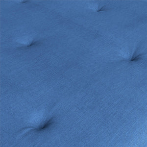 DHP Caddie 6" Futon Mattress - Blue - Full