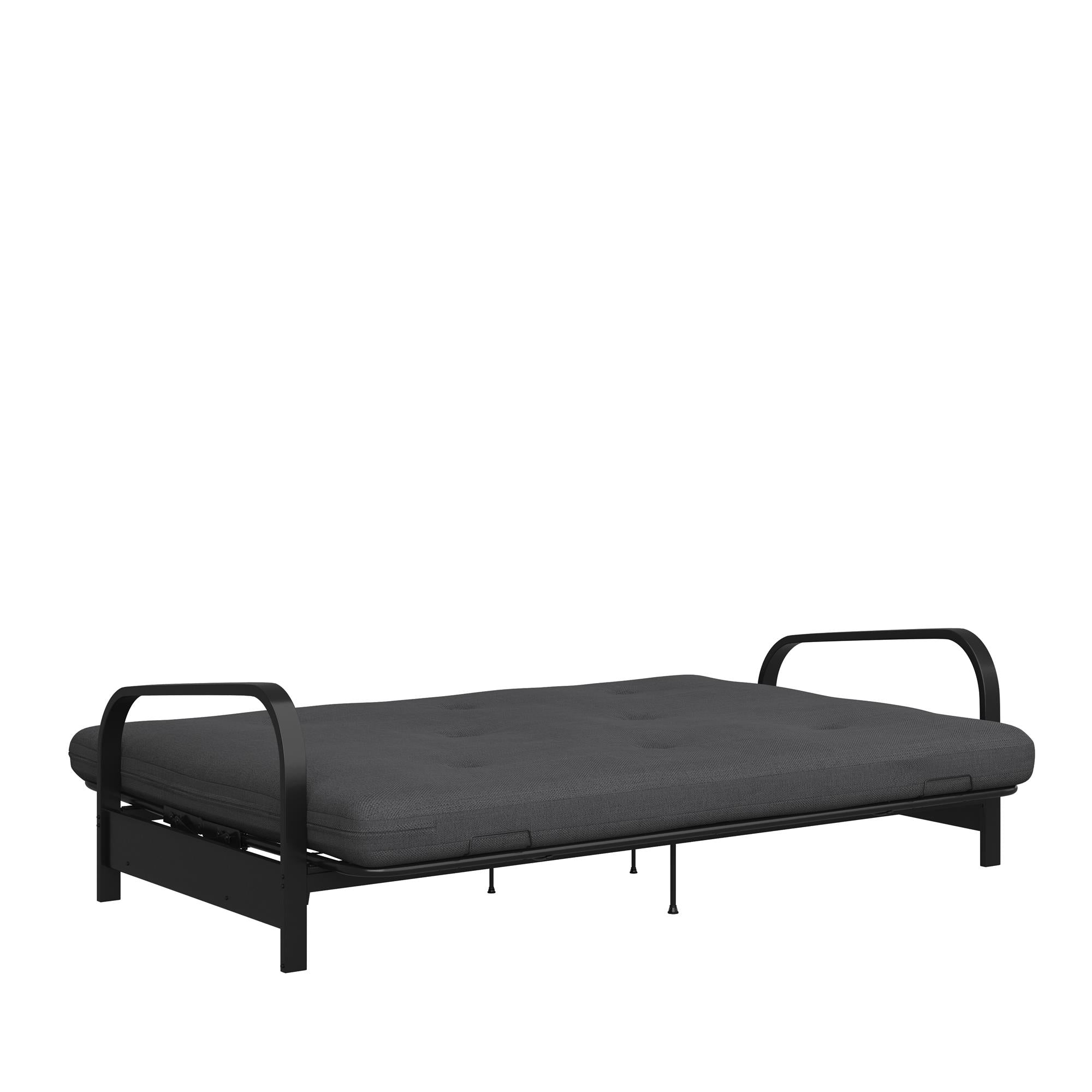 DHP Caddie 6" Futon Mattress - Gray - Full