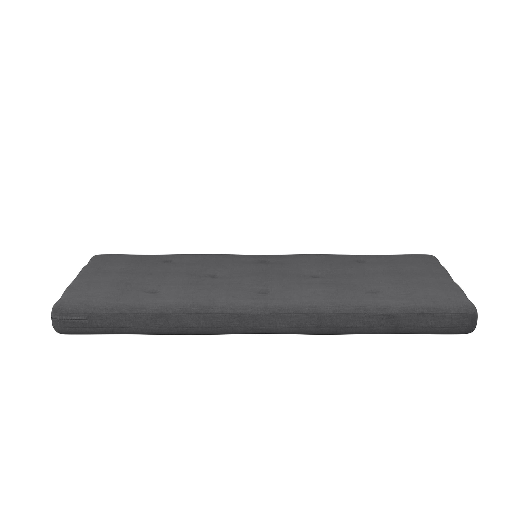 DHP Caddie 6" Futon Mattress - Gray - Full