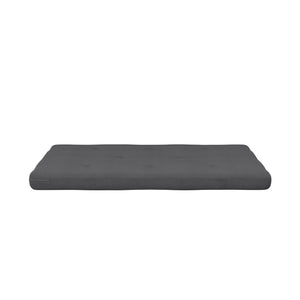 DHP Caddie 6" Futon Mattress - Gray - Full
