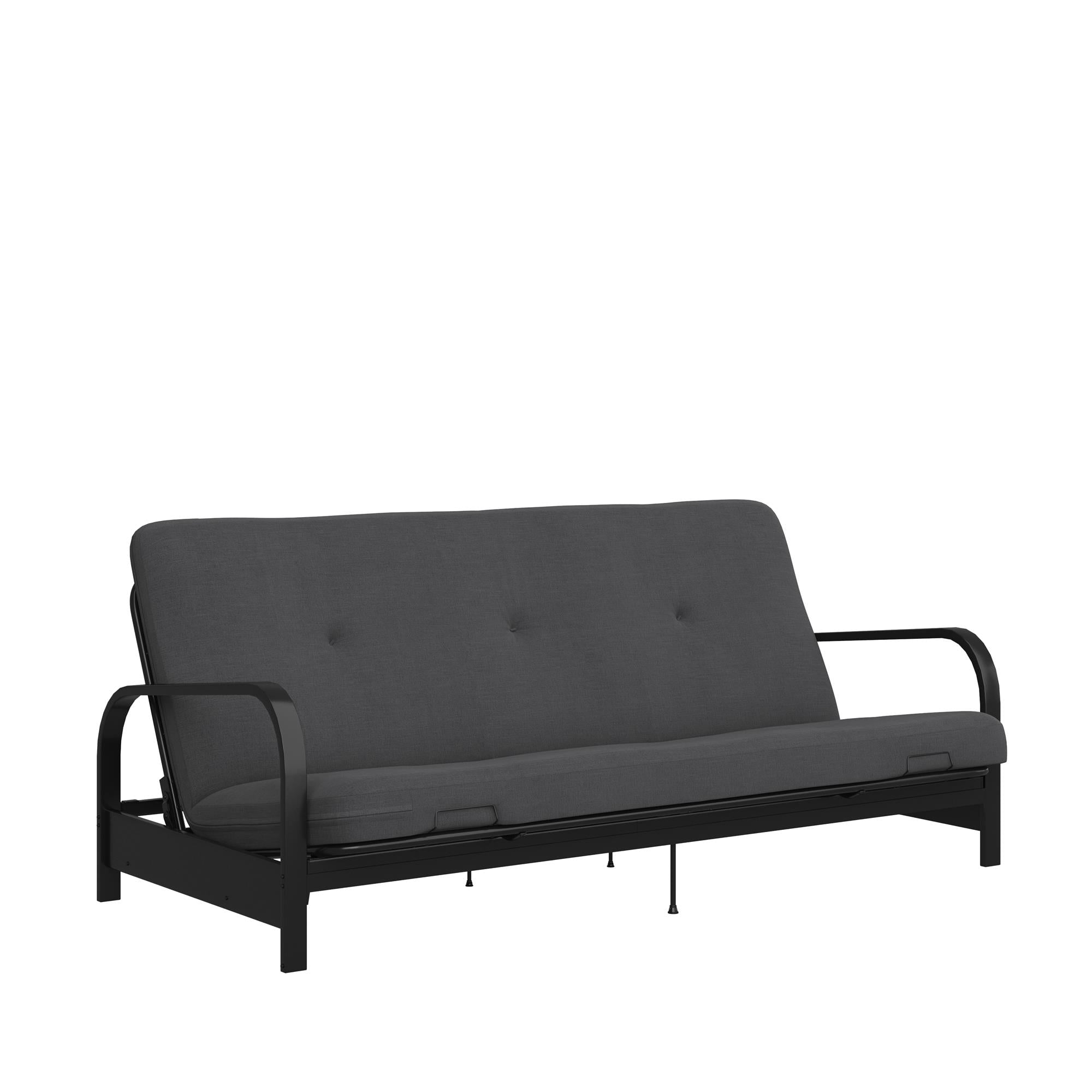 DHP Caddie 6" Futon Mattress - Gray - Full