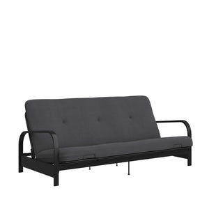 DHP Caddie 6" Futon Mattress - Gray - Full