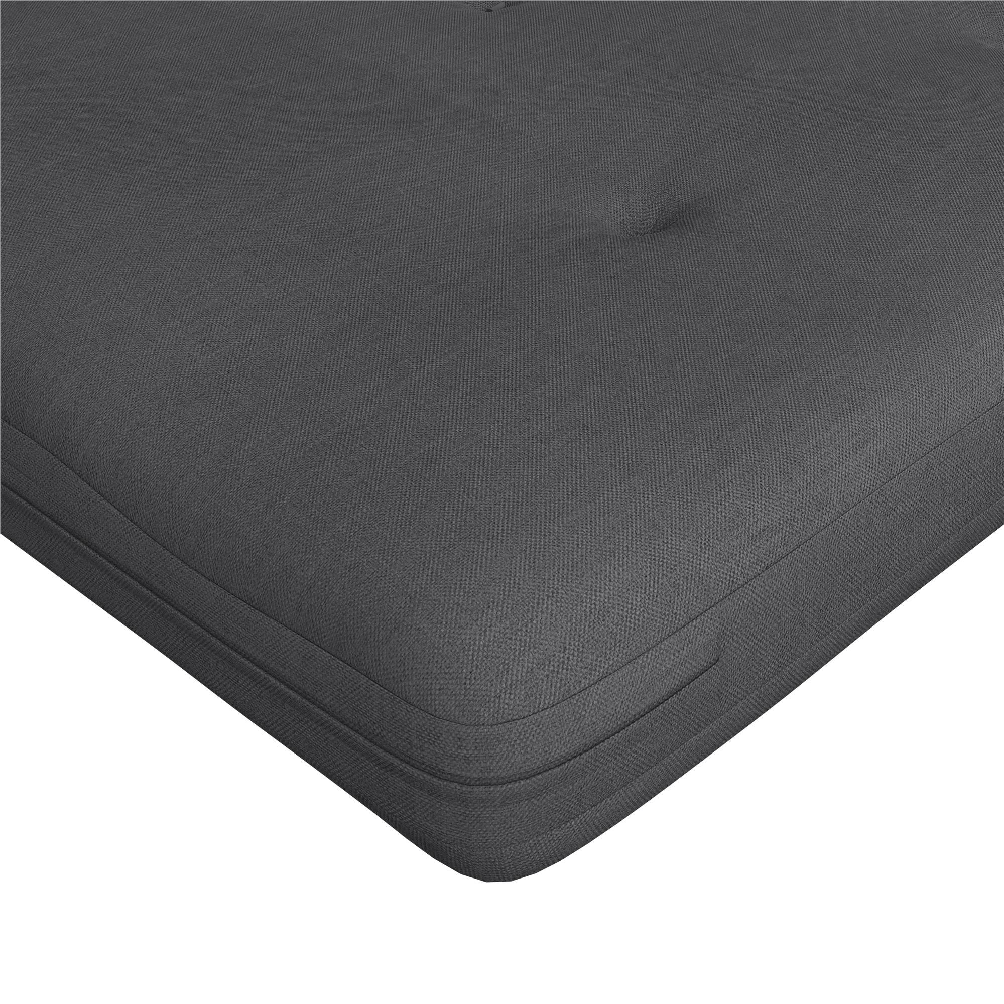 DHP Caddie 6" Futon Mattress - Gray - Full