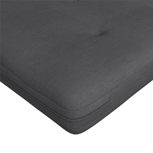 DHP Caddie 6" Futon Mattress - Gray - Full