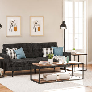 Ameriwood Home Fayette Coffee Table - Weathered Oak