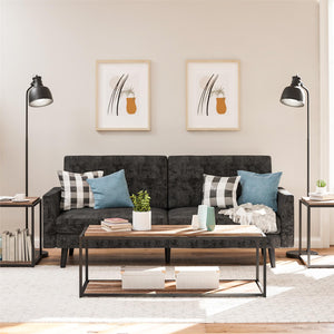 Ameriwood Home Fayette Coffee Table - Weathered Oak