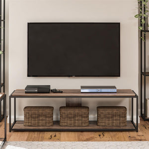 Ameriwood Home Fayette TV Stand for TVs up to 65" - Weathered Oak
