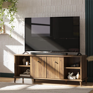 Ameriwood Home Farnsworth TV Stand for TVs up to 55" - Columbia Walnut