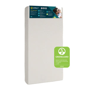 Safety 1st Sweet Dreams Ultra Firm Baby Crib Mattress - White - Crib & Toddler Mattress