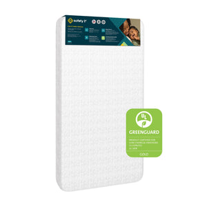 Safety 1st Little Snuggles Crib & Toddler Bed Mattress - White - Crib & Toddler Mattress