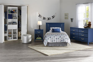 Sierra Ridge Mesa Blue Kids' 6 Drawer Dresser - Blue