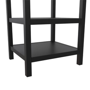 RealRooms Pisa 20" Bathroom Vanity - Black