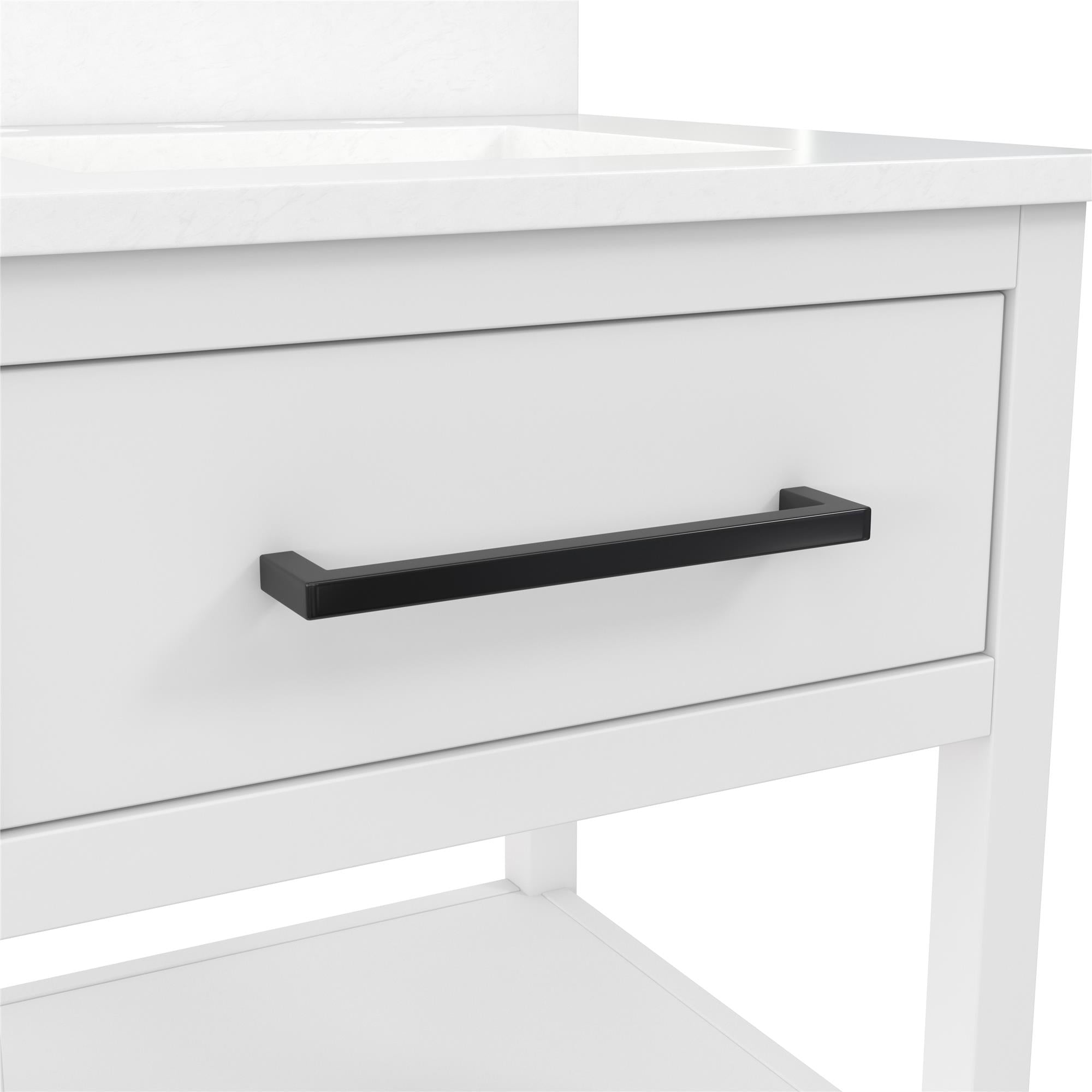 RealRooms Pisa 20" Bathroom Vanity - White