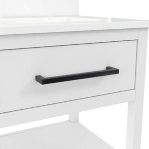 RealRooms Pisa 20" Bathroom Vanity - White
