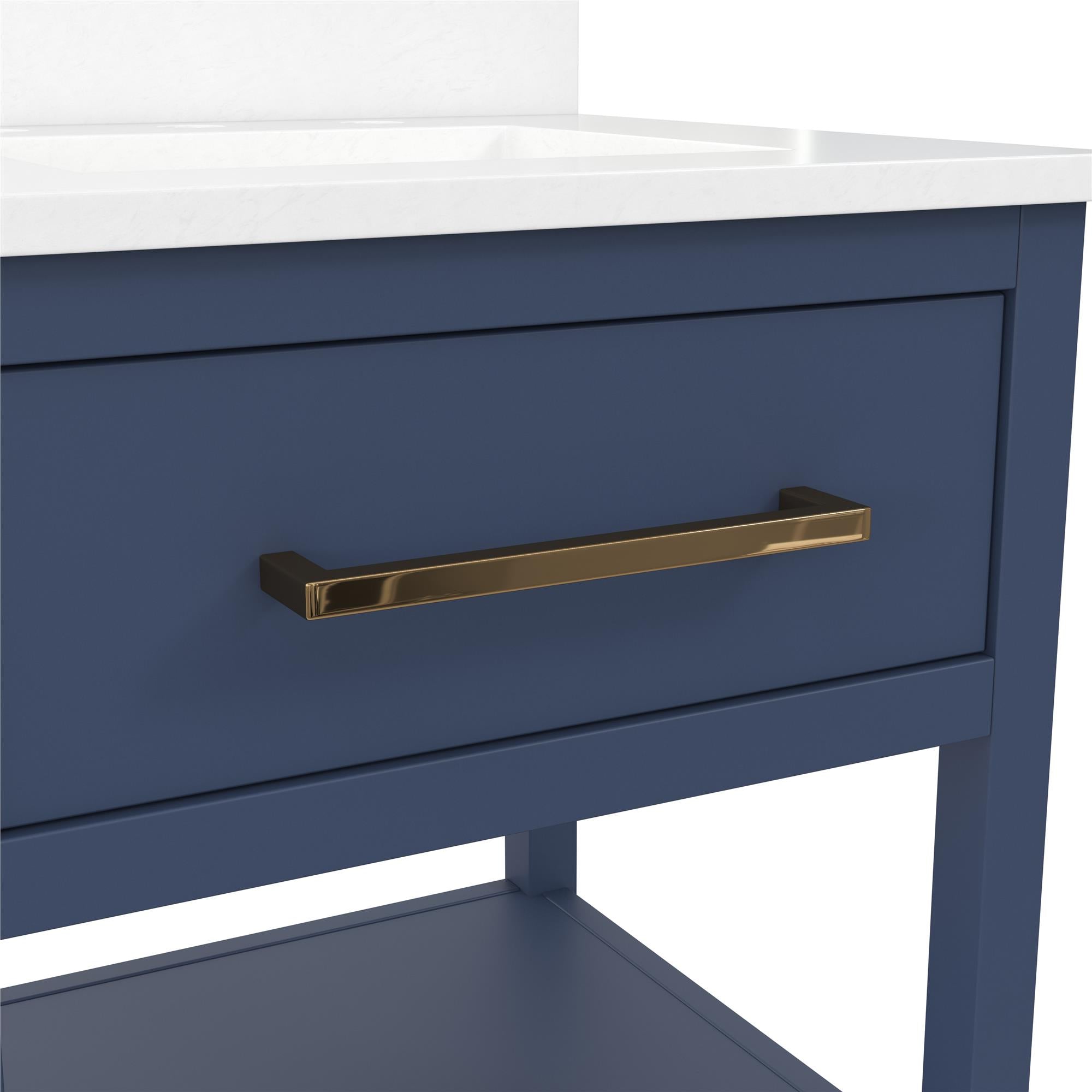 RealRooms Pisa 20" Bathroom Vanity - Navy