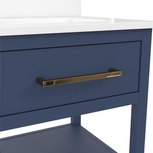 RealRooms Pisa 20" Bathroom Vanity - Navy