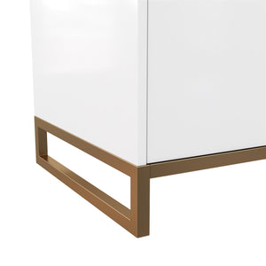 CosmoLiving Leona 24" Bathroom Vanity - White - 24"