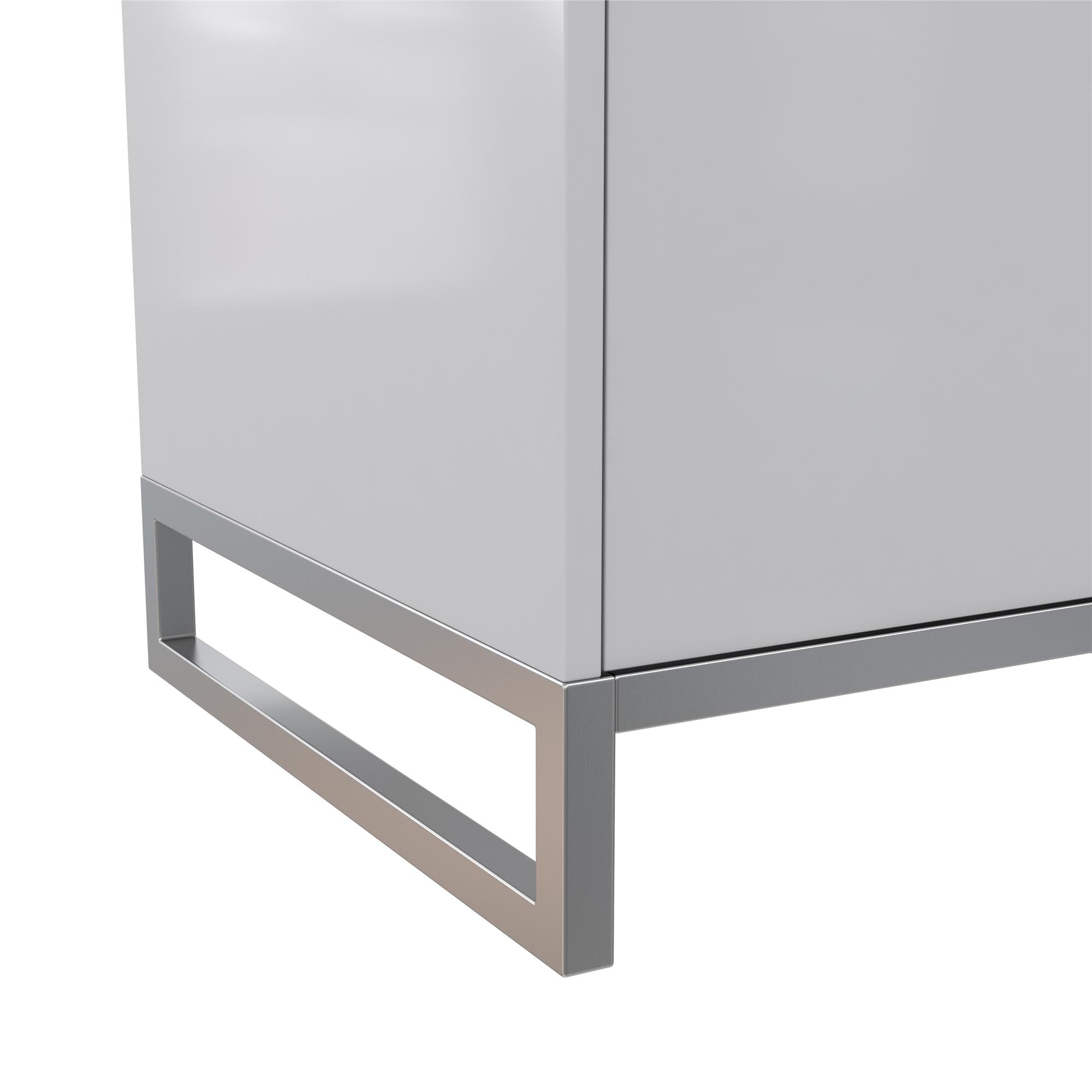CosmoLiving Leona 24" Bathroom Vanity - Gray - 24"