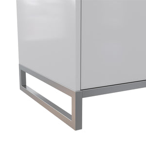 CosmoLiving Leona 24" Bathroom Vanity - Gray - 24"