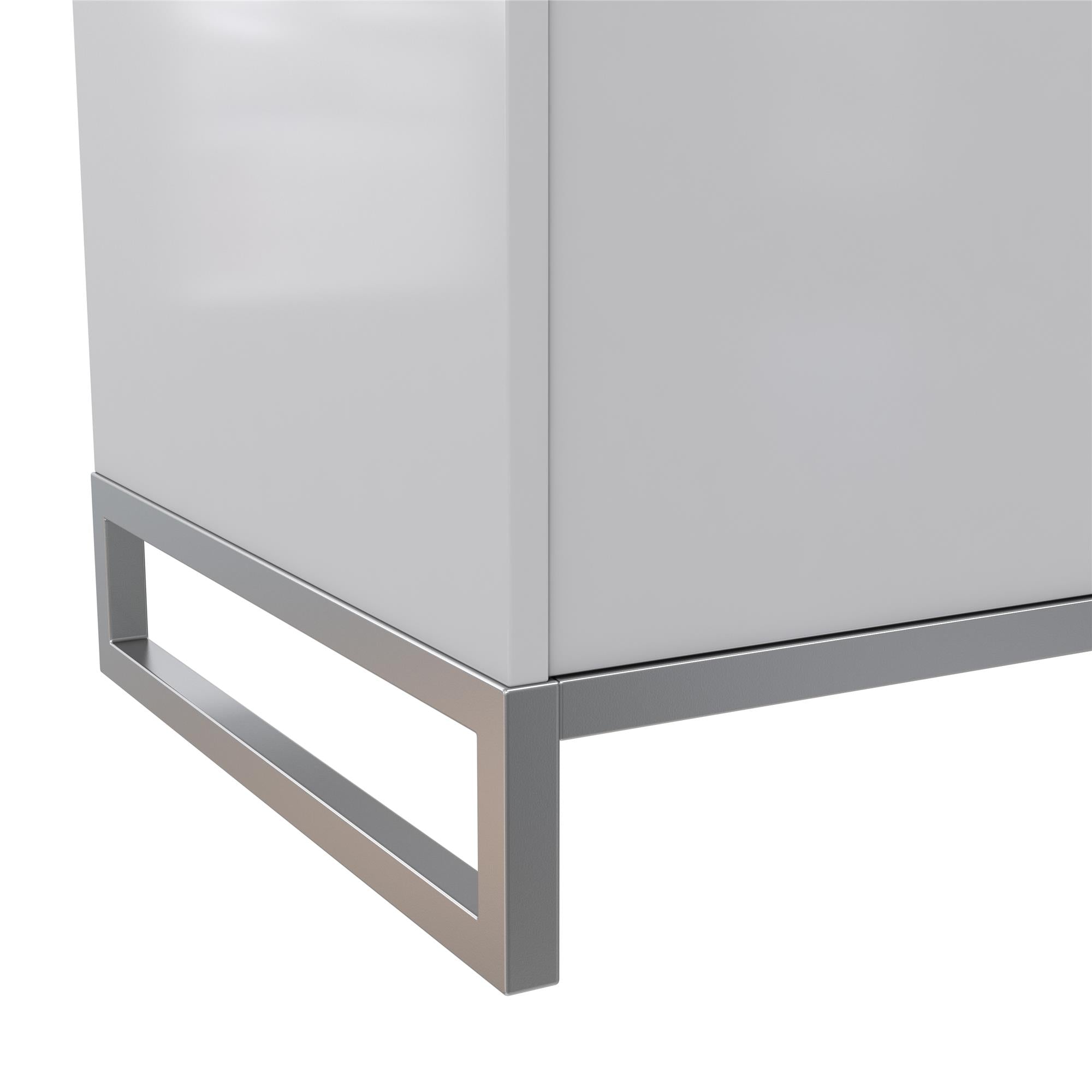 CosmoLiving Leona 30" Bathroom Vanity - Gray - 30"