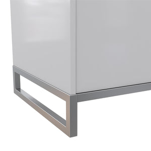 CosmoLiving Leona 30" Bathroom Vanity - Gray - 30"