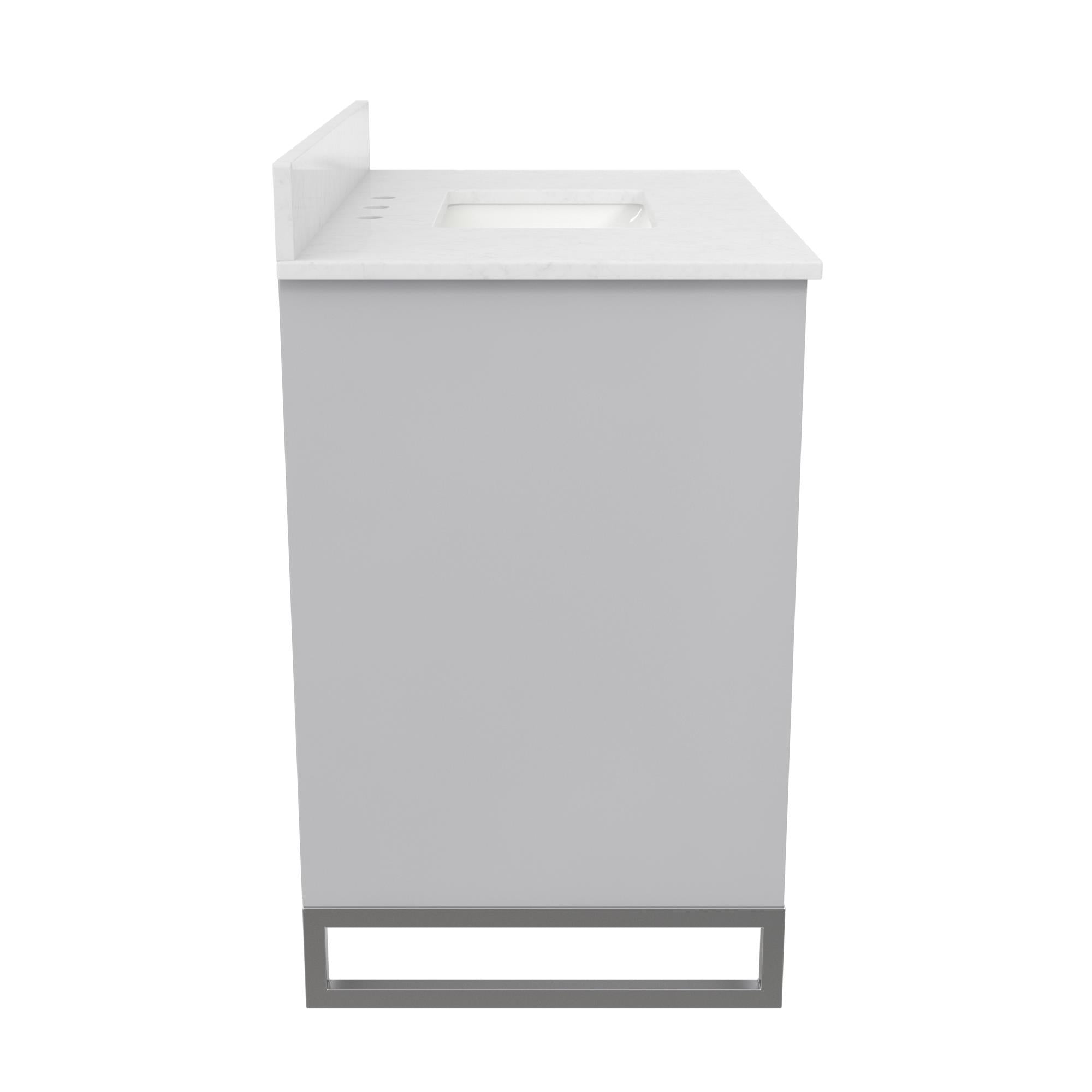 CosmoLiving Leona 36" Bathroom Vanity  - Gray - 36"