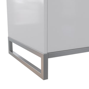 CosmoLiving Leona 36" Bathroom Vanity  - Gray - 36"