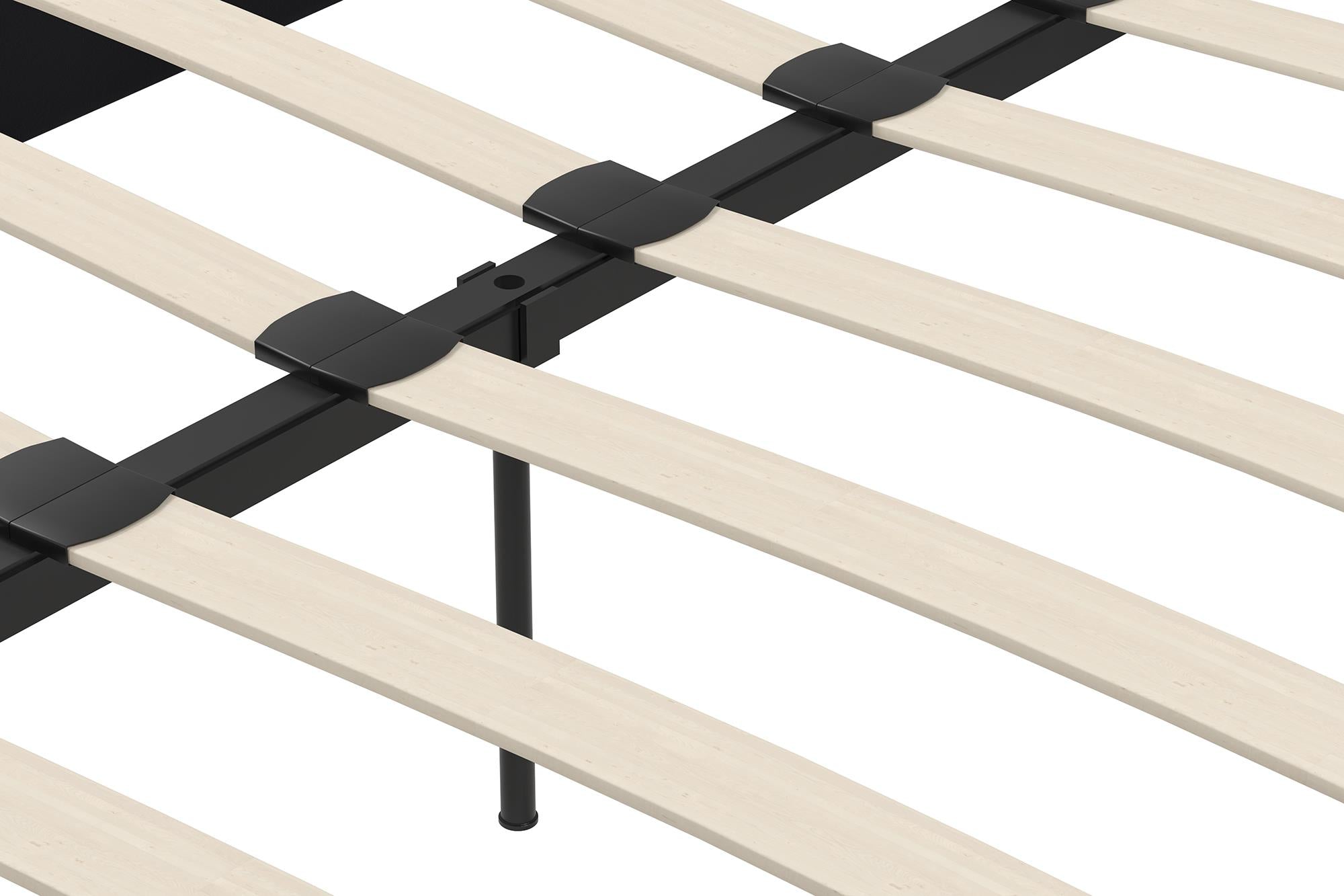 DHP Maven Bed Frame - Black - Queen