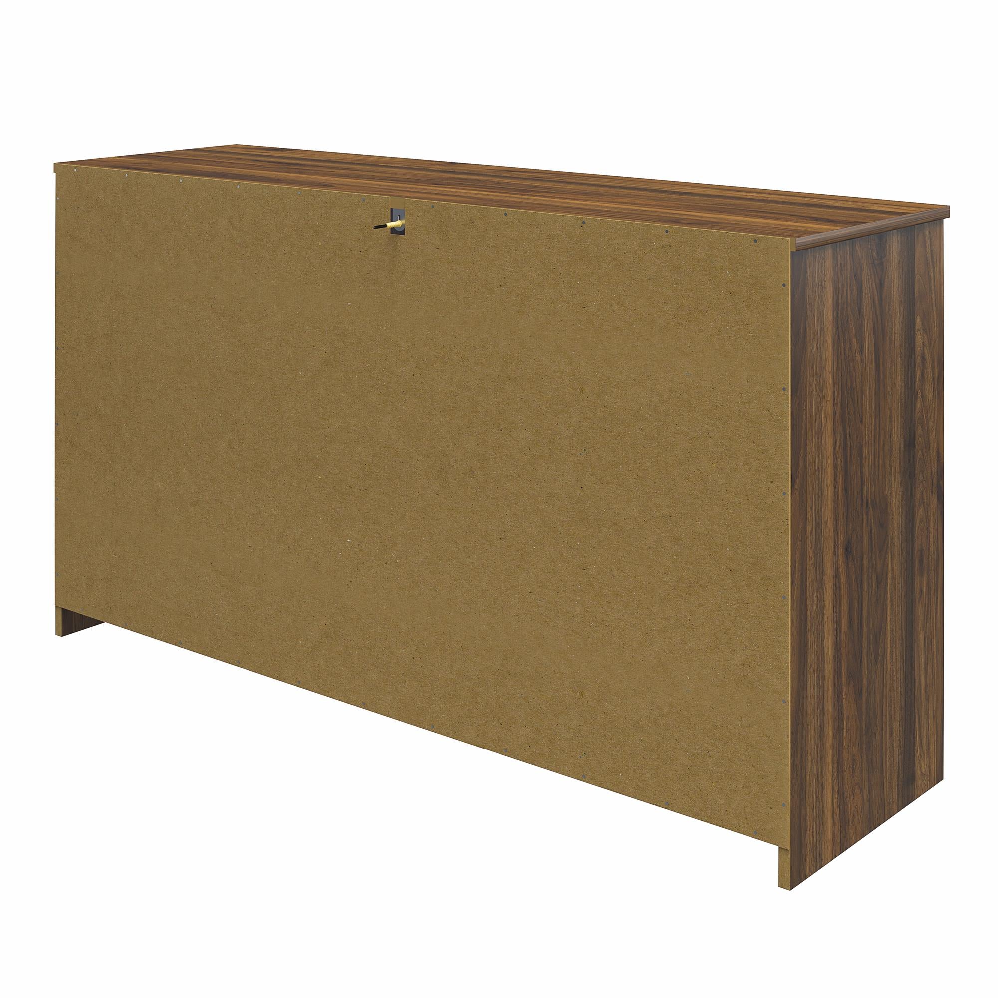 Ameriwood Home Emery 6 Drawer Dresser - Florence Walnut
