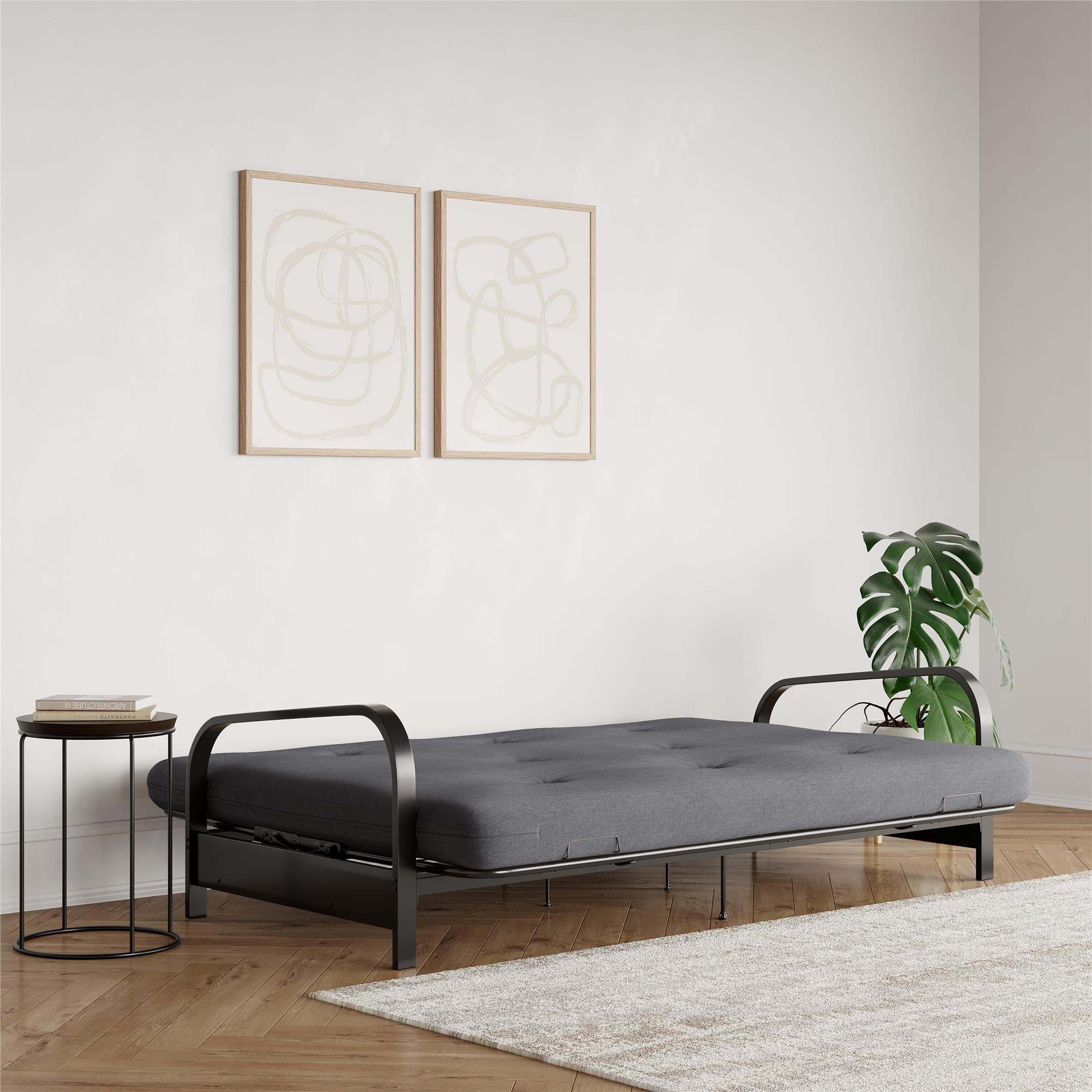 DHP Caddie 6" Futon Mattress - Gray - Full