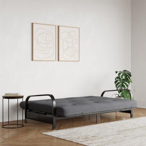 DHP Caddie 6" Futon Mattress - Gray - Full
