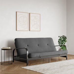 DHP Caddie 6" Futon Mattress - Gray - Full