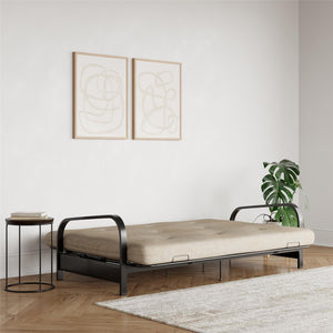 DHP Caddie 6" Futon Mattress - Oatmeal - Full