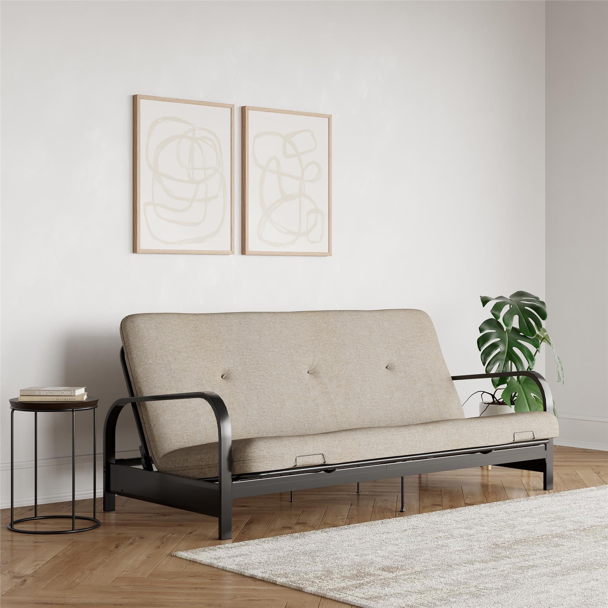DHP Caddie 6" Futon Mattress - Oatmeal - Full