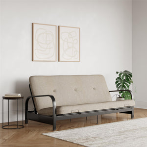 DHP Caddie 6" Futon Mattress - Oatmeal - Full