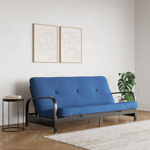 DHP Caddie 6" Futon Mattress - Blue - Full