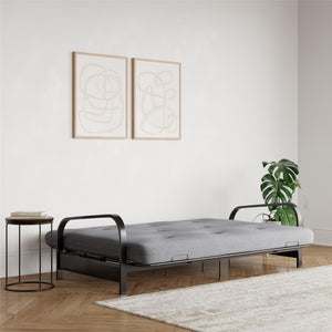DHP Caddie 6" Futon Mattress - Light Gray - Full