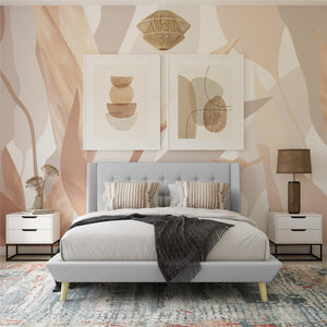 DHP Aliyah Upholstered Bed Frame - Light Gray - Queen