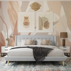 DHP Aliyah Upholstered Bed Frame - Light Gray - King