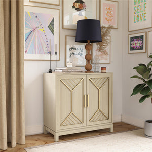 Mr. Kate Neely Accent Cabinet - Pale Oak