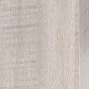 Ameriwood Home Knox County Single Pedestal Computer Desk - Rustic White