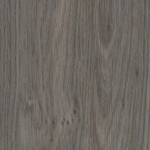 Ameriwood Home Camley Modern Desk with Fluted Glass Top, 2 Drawers and Storage - Gray Oak