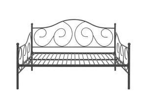 DHP Victoria Metal Daybed - Pewter - Full