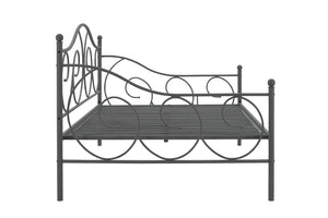 DHP Victoria Metal Daybed - Pewter - Full