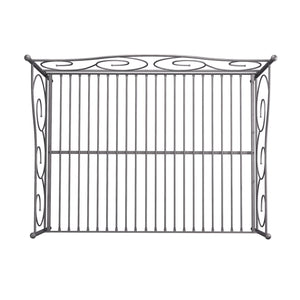 DHP Victoria Metal Daybed - Pewter - Full