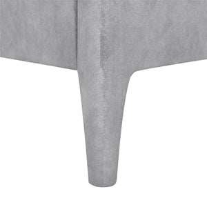 CosmoLiving Westerleigh Upholstered Bed - Light Gray - Queen